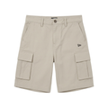 New Era Pantalón Corto Cargo Beige Claro