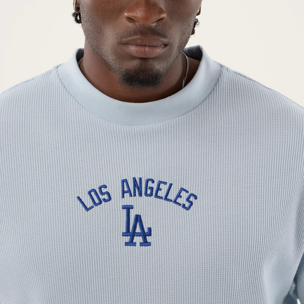 New Era MLB Waffle Box Tee Los Angeles Dodgers