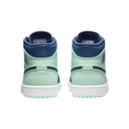 JORDAN 1 MID MYSTIC NAVY MINT