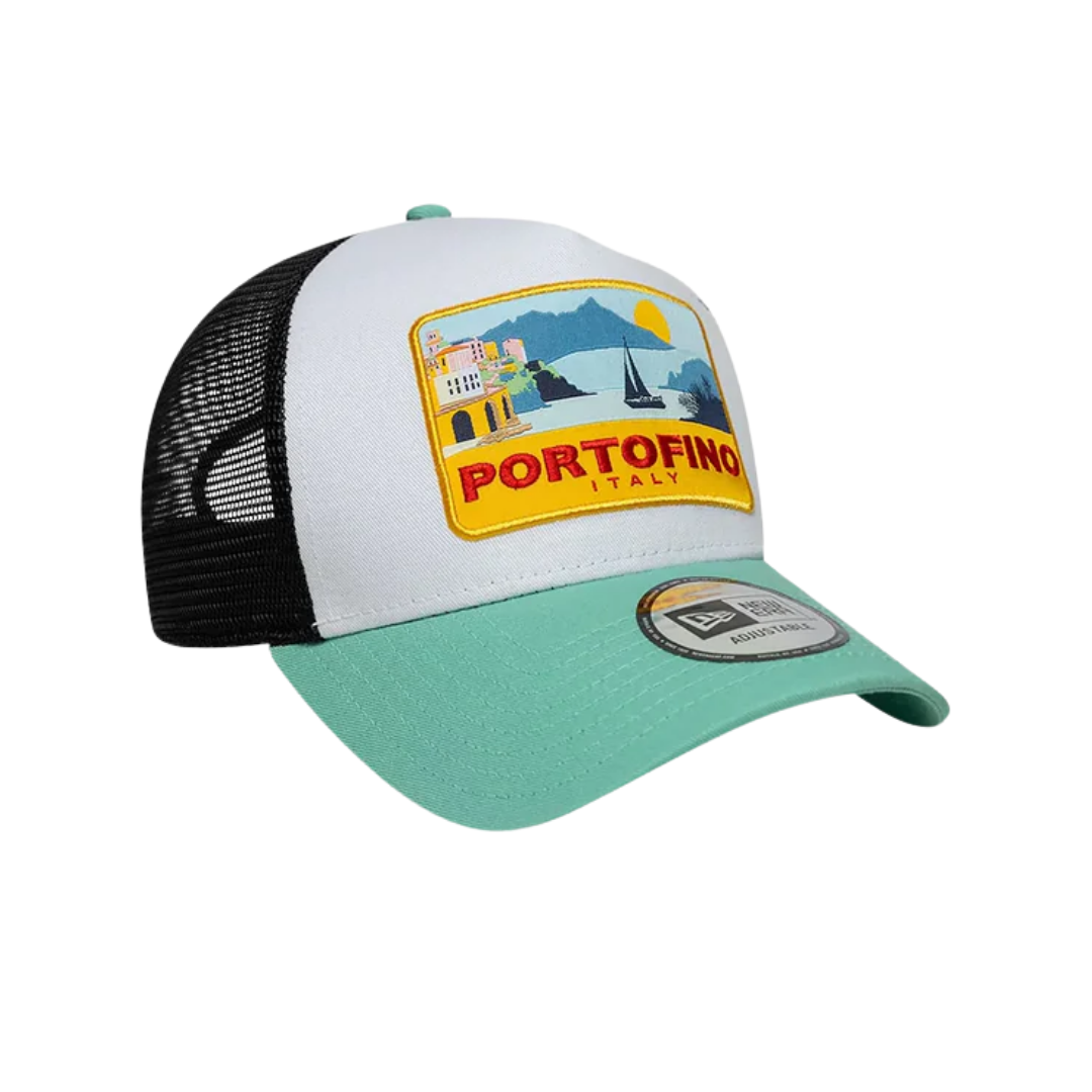 New Era Trucker Portofino