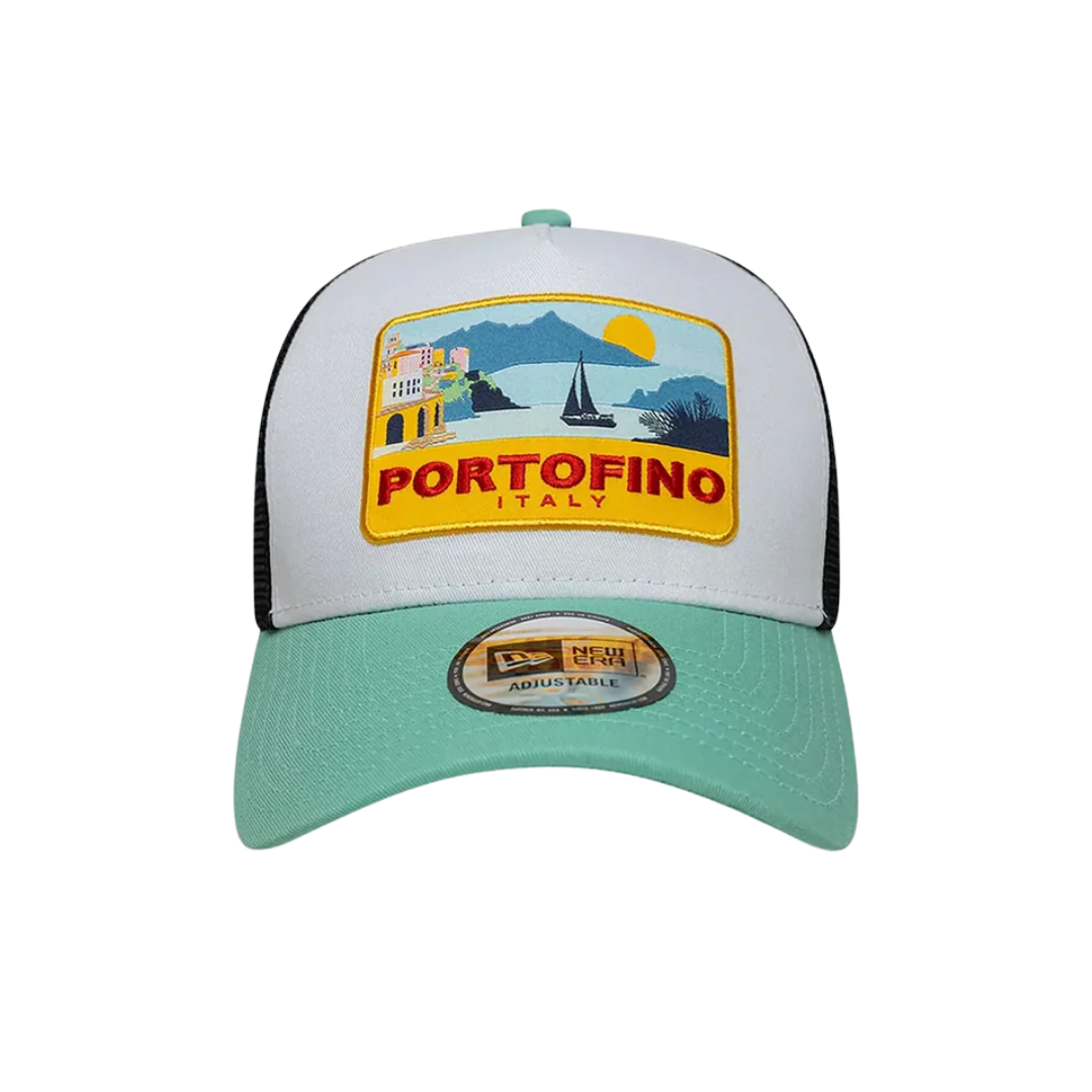 New Era Trucker Portofino