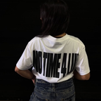 Corteiz No Time 4 Luv Tee White