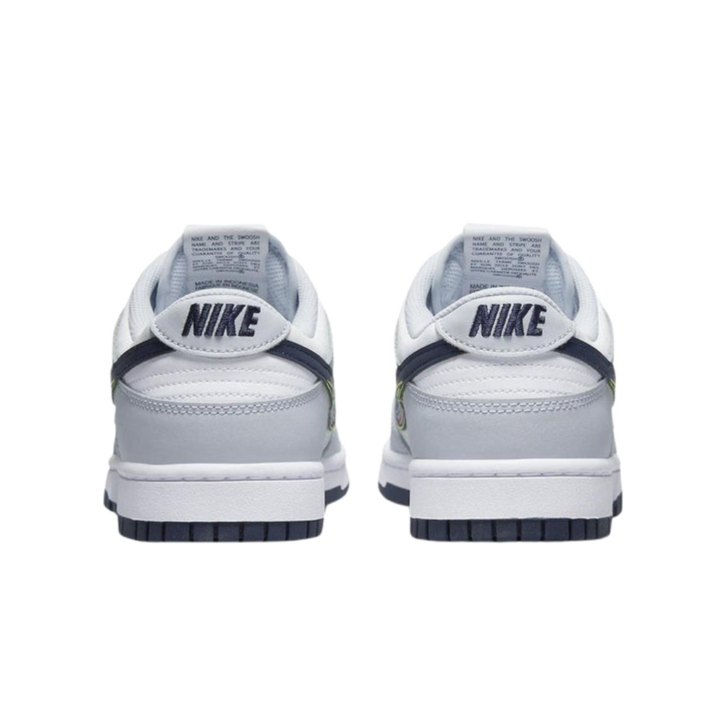 Dunk Low 3D Swoosh