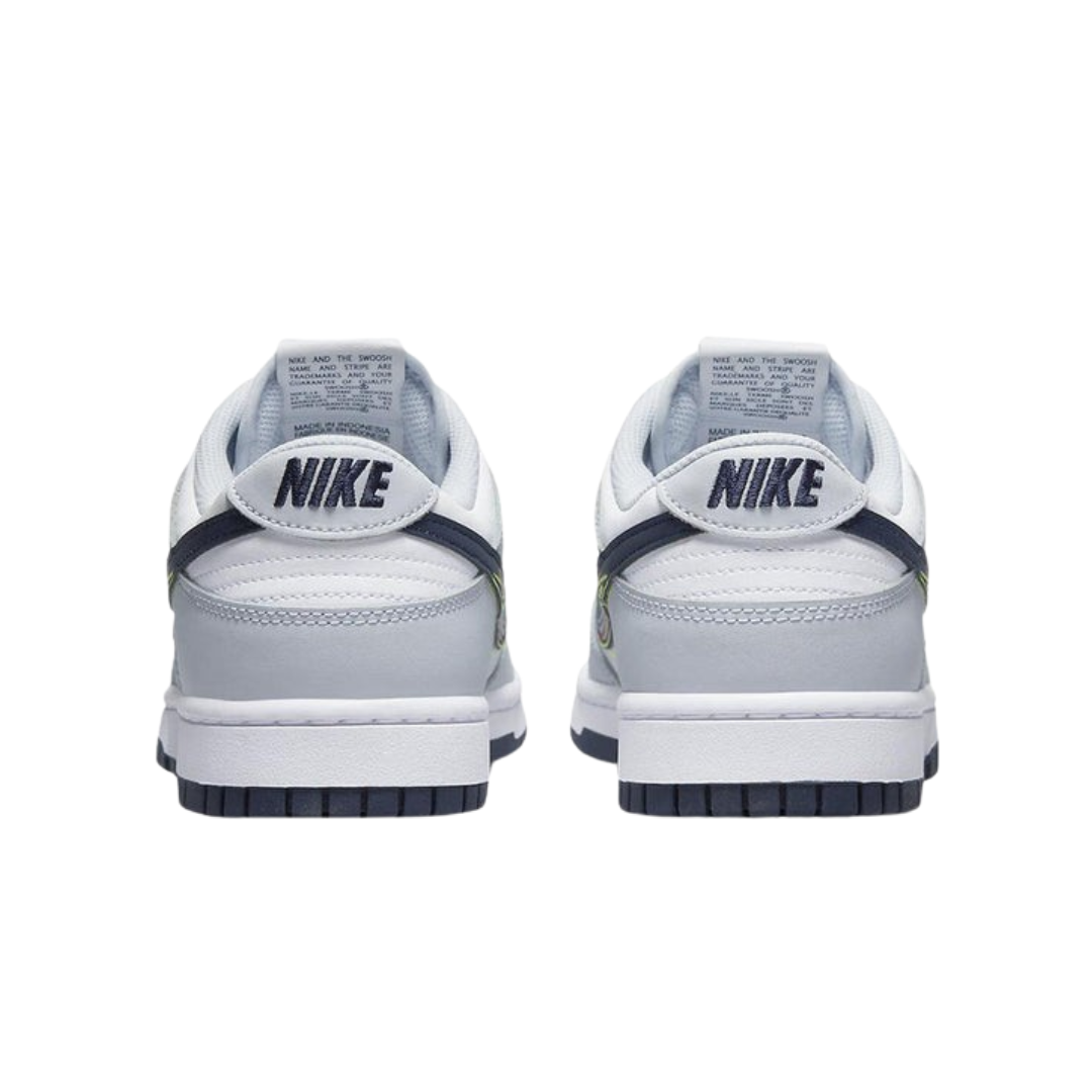 Dunk Low 3D Swoosh
