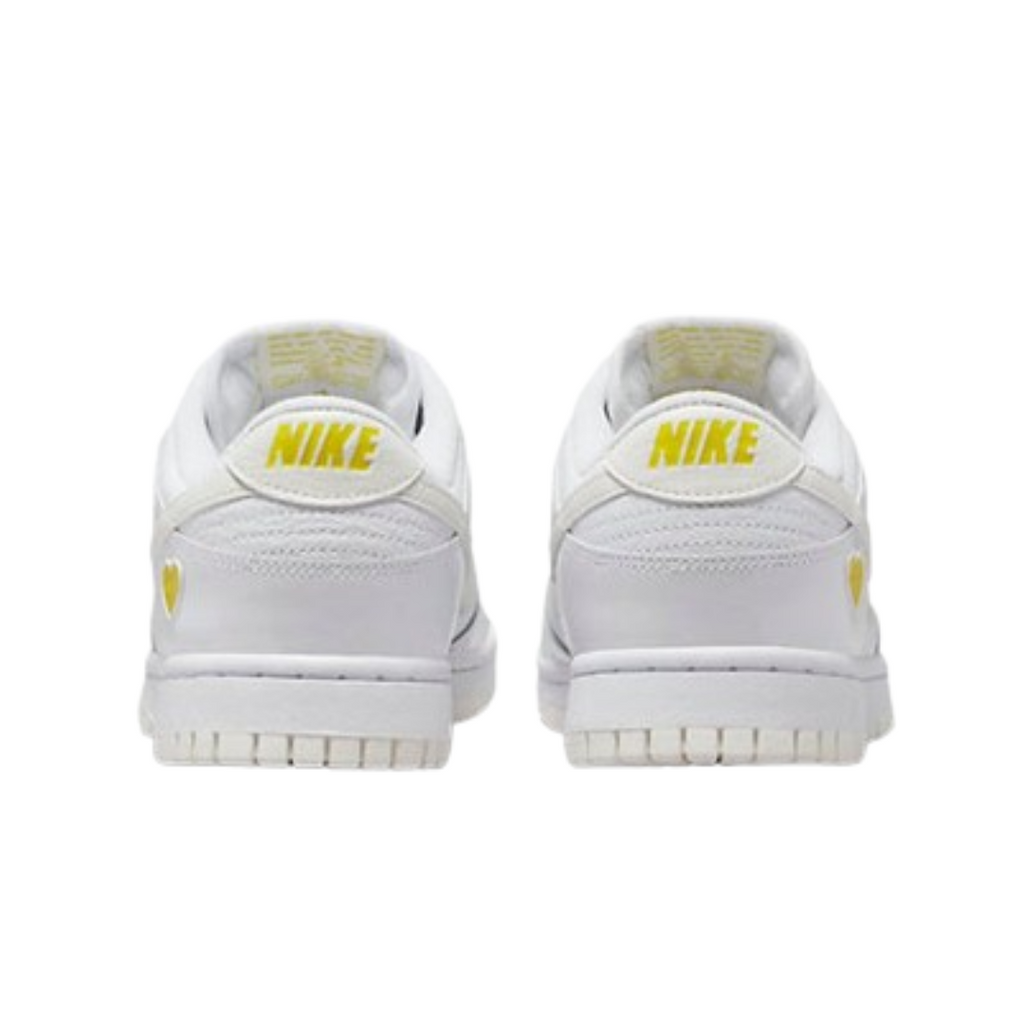 Dunk Low Valentine's Day Yellow Heart