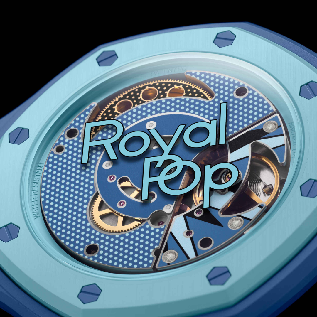 Audemars Piguet x Swatch Royal Pop Lan Ba