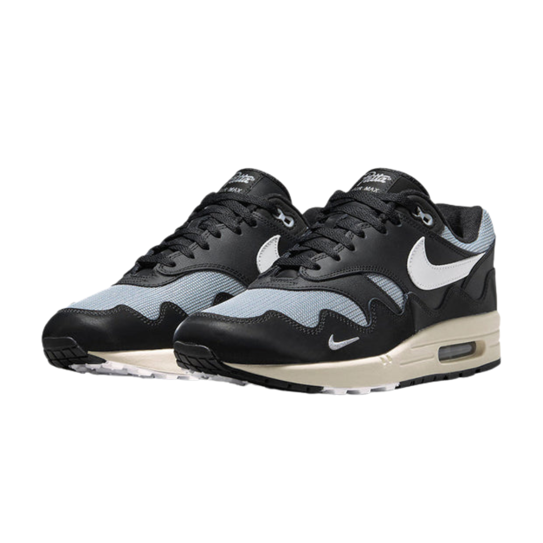 Nike Air Max 1 x Patta Black