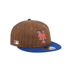 New Era 9FIFTY Wool Pinstripe New York Mets