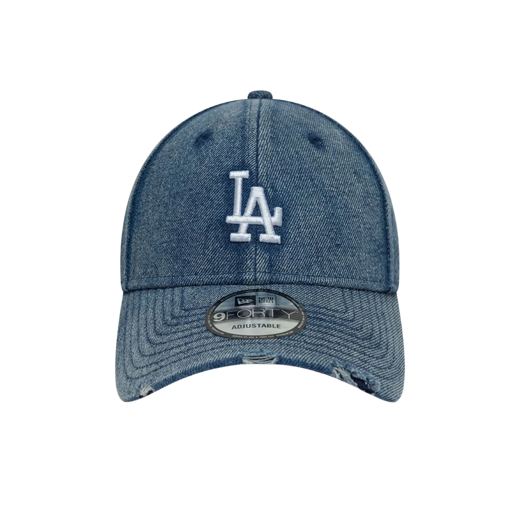 New Era 9FORTY MLB Acid Wash LA Dodgers Blue