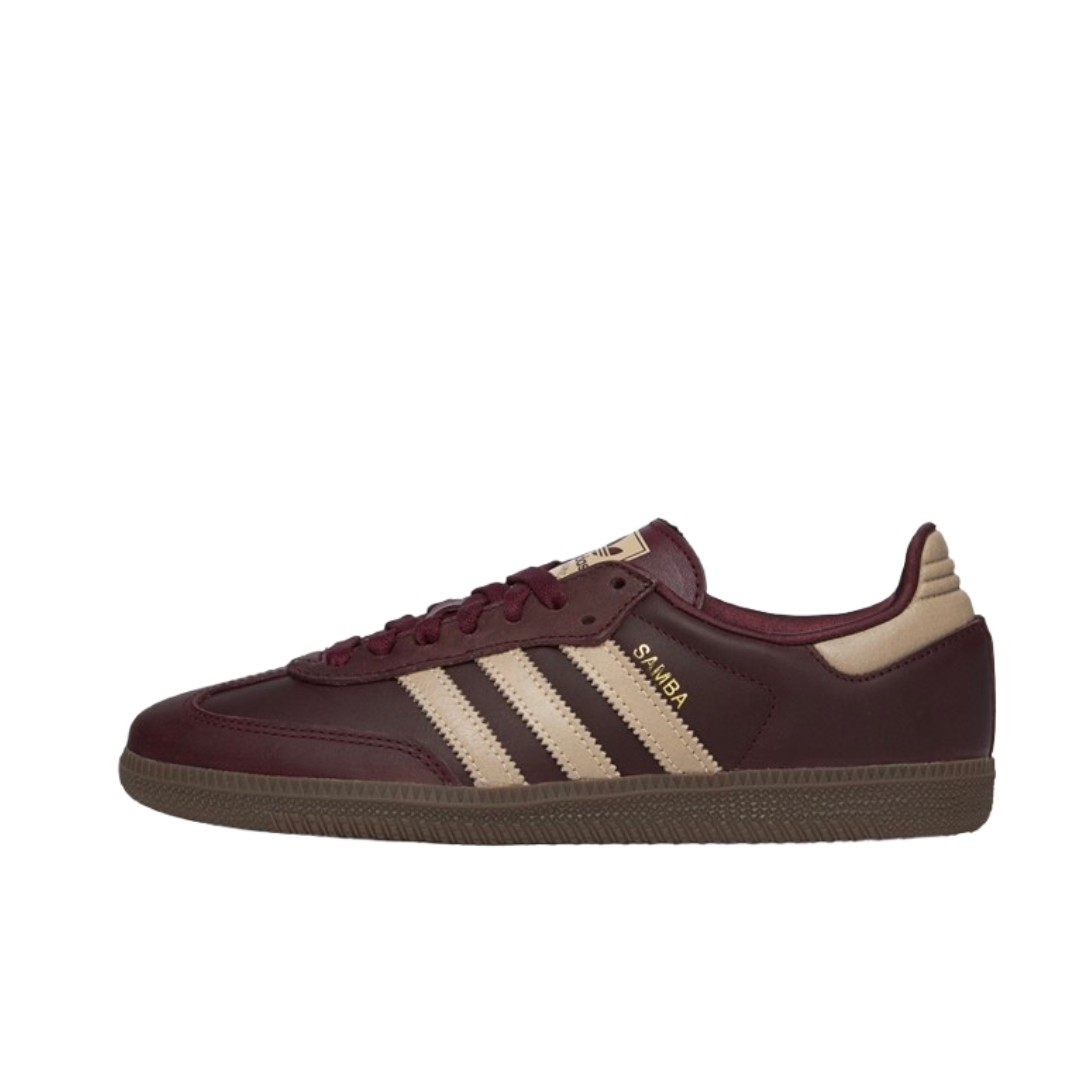 ADIDAS SAMBA MAROON CRYSTAL SAND