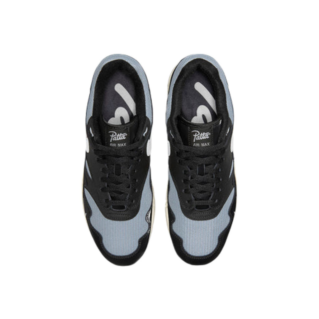 Nike Air Max 1 x Patta Black