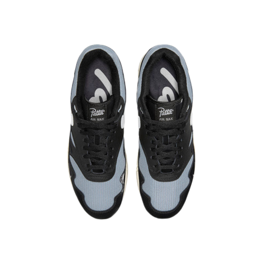 Nike Air Max 1 x Patta Black