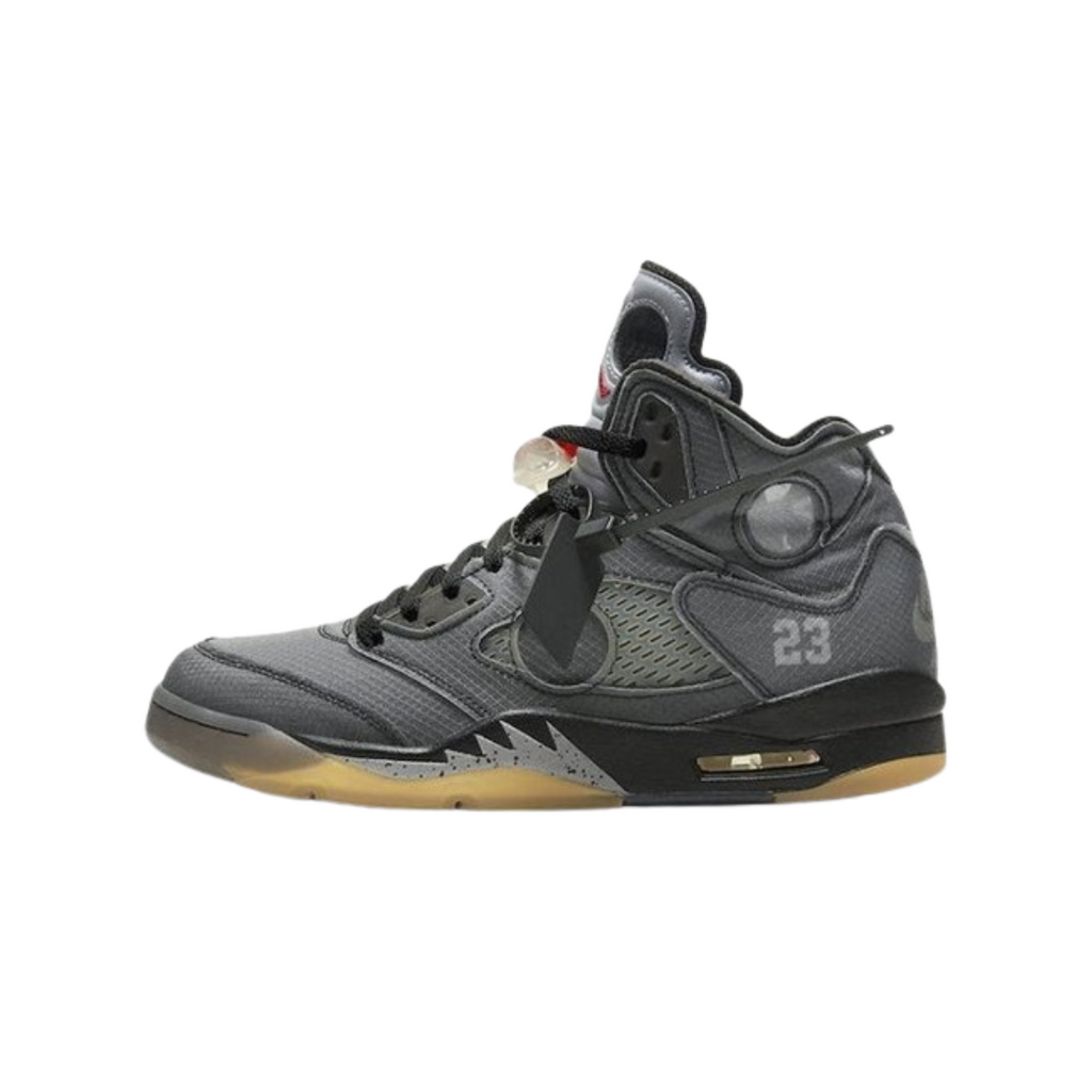 AIR JORDAN 5 X OFF-WHITE SP Muslin