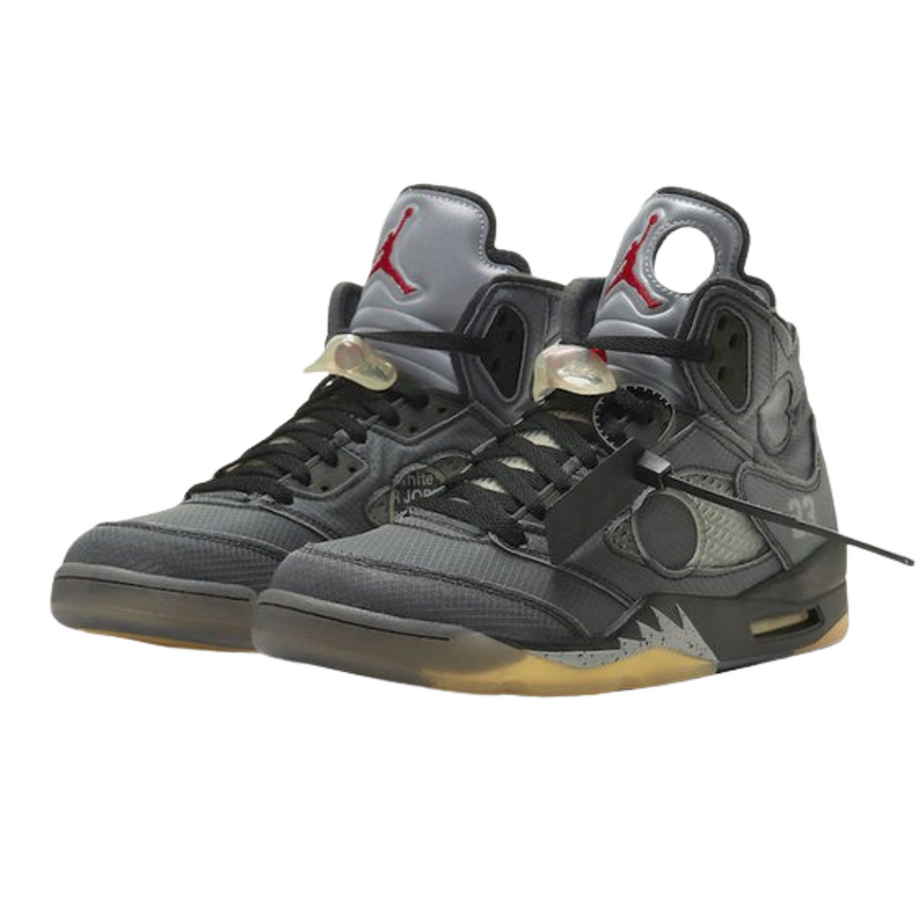 AIR JORDAN 5 X OFF-WHITE SP Muslin