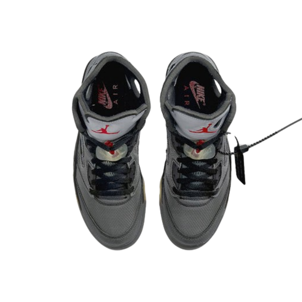 AIR JORDAN 5 X OFF-WHITE SP Muslin