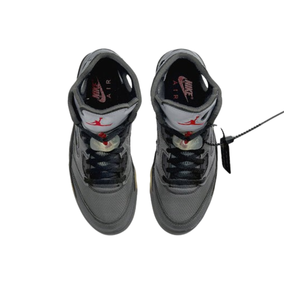 AIR JORDAN 5 X OFF-WHITE SP Muslin