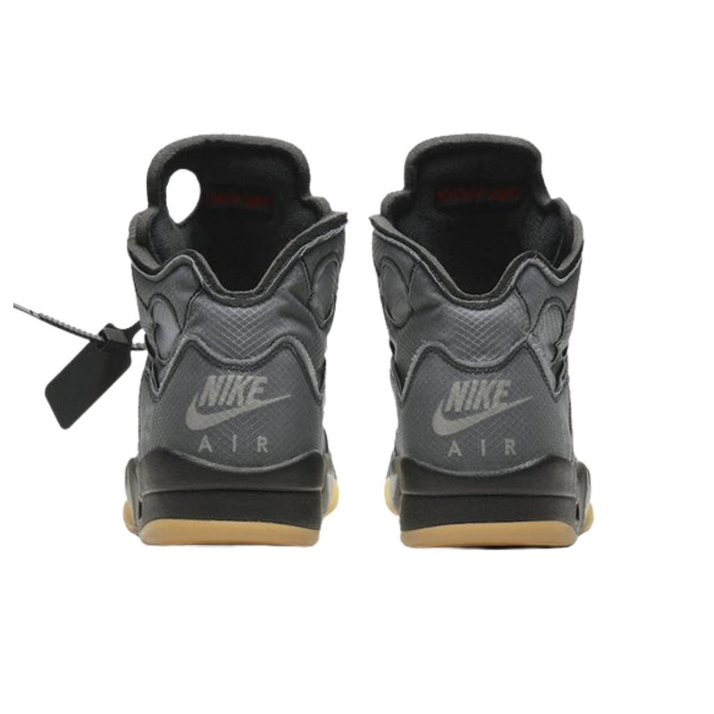 AIR JORDAN 5 X OFF-WHITE SP Muslin