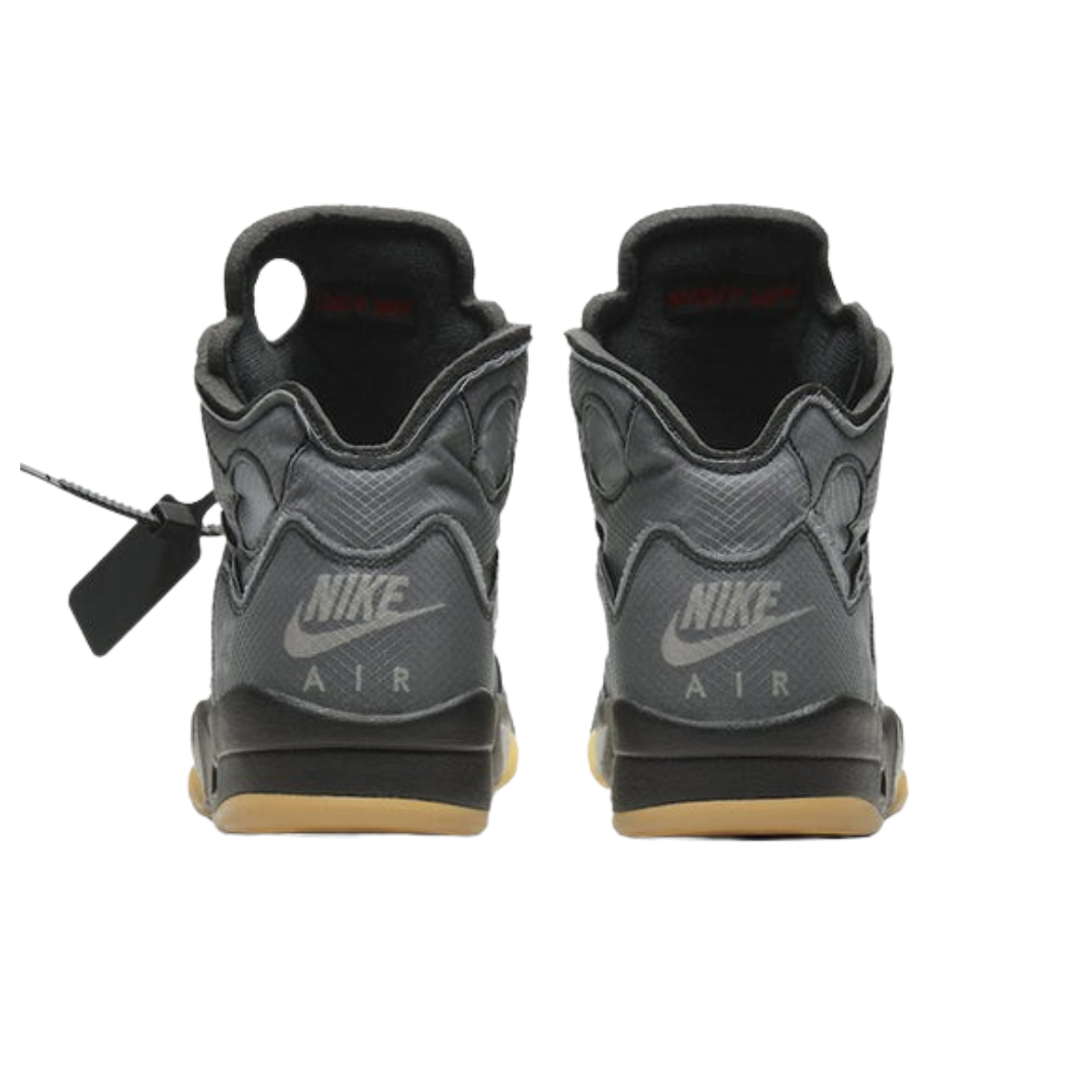 AIR JORDAN 5 X OFF-WHITE SP Muslin