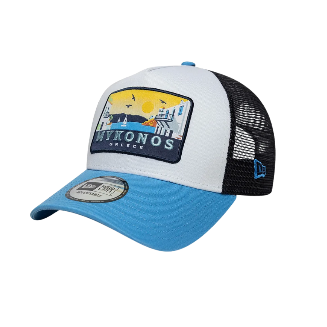 New Era Trucker Mykonos