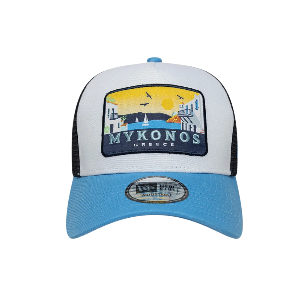 New Era Trucker Mykonos