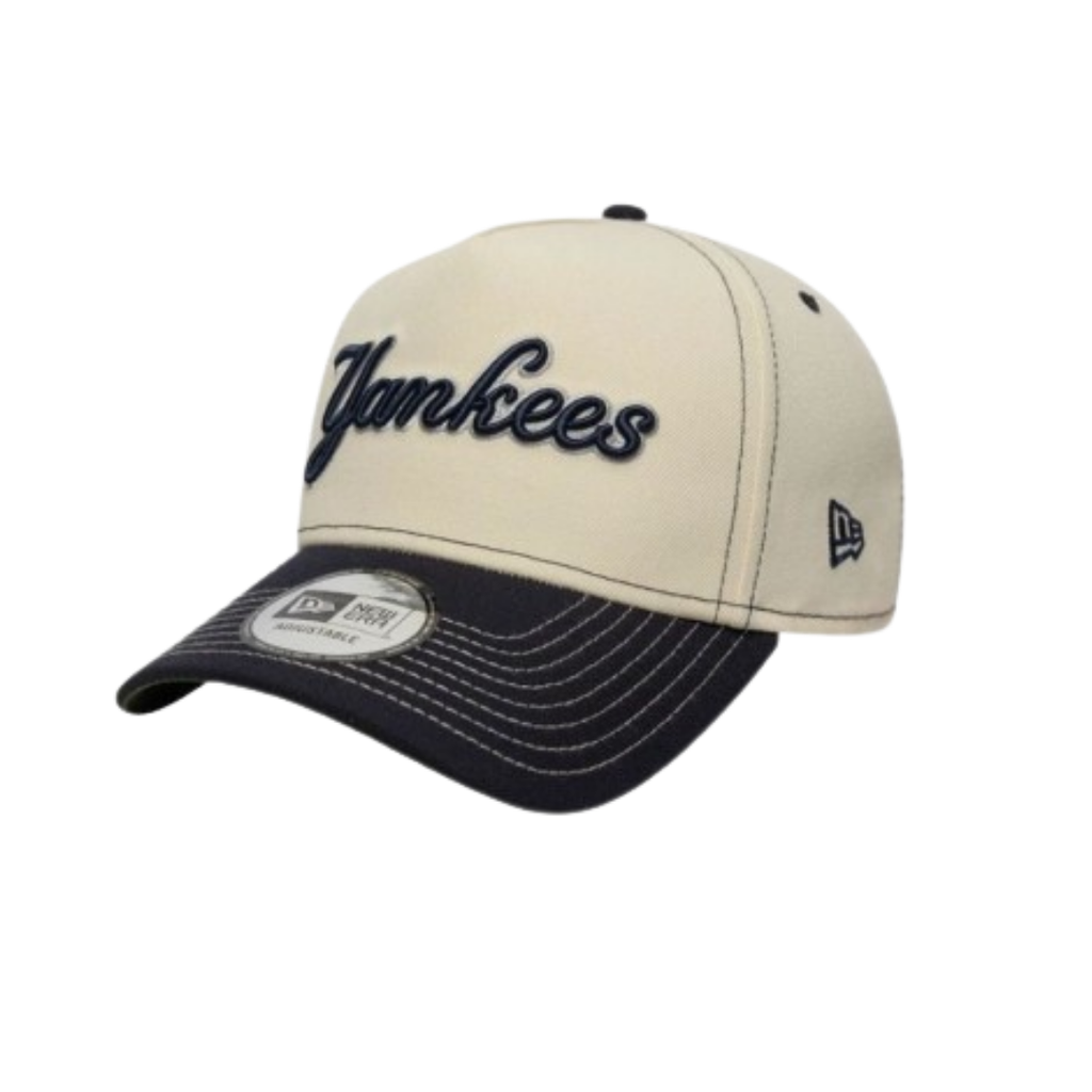New Era 9FORTY City Icon New York Yankees E-Frame Beige