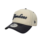 New Era 9FORTY City Icon New York Yankees E-Frame Beige