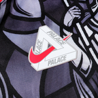 Palace x Nike England Dri-Fit Football Jersey Pewter Grey