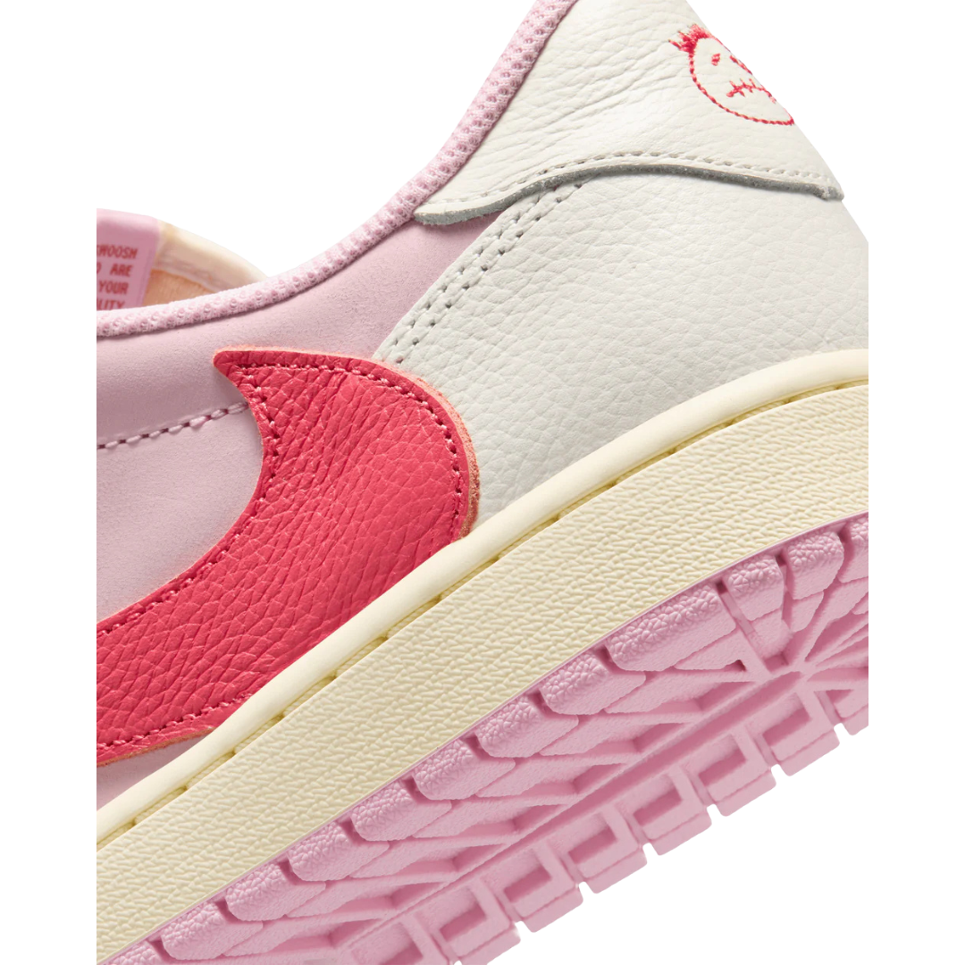 Jordan 1 Low x Travis Scott Sail Tropical Pink