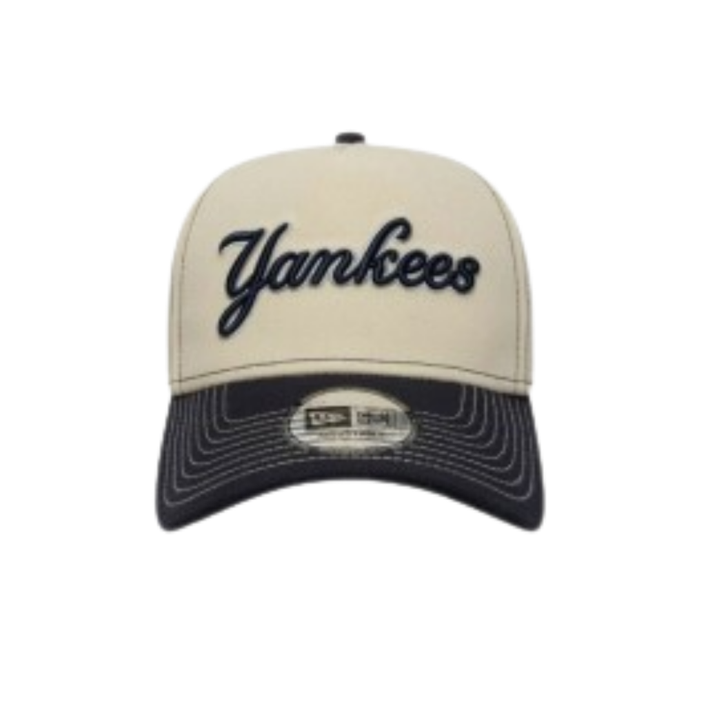 New Era 9FORTY City Icon New York Yankees E-Frame Beige