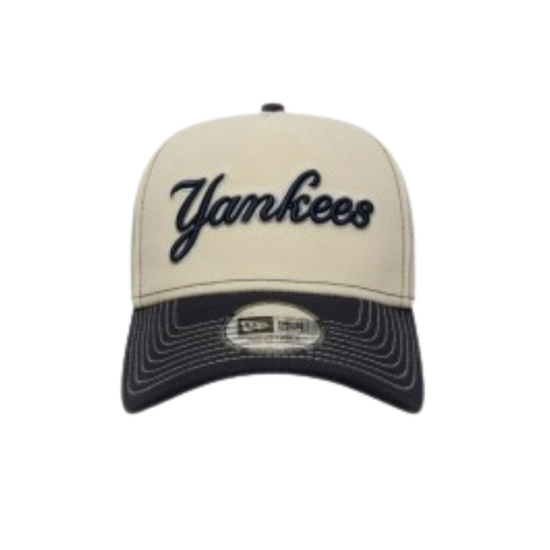 New Era 9FORTY City Icon New York Yankees E-Frame Beige