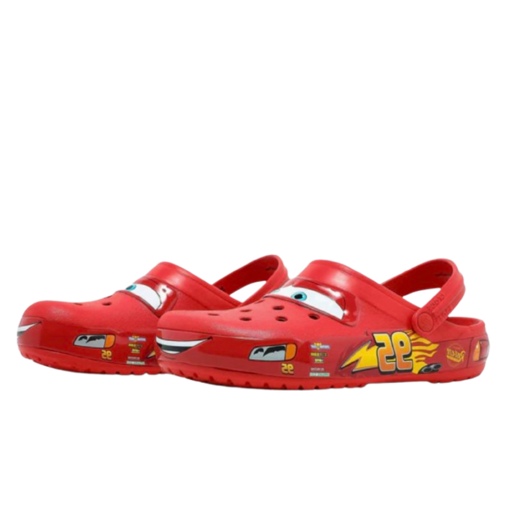 Crocs x Cars Lightning Rayo McQueen