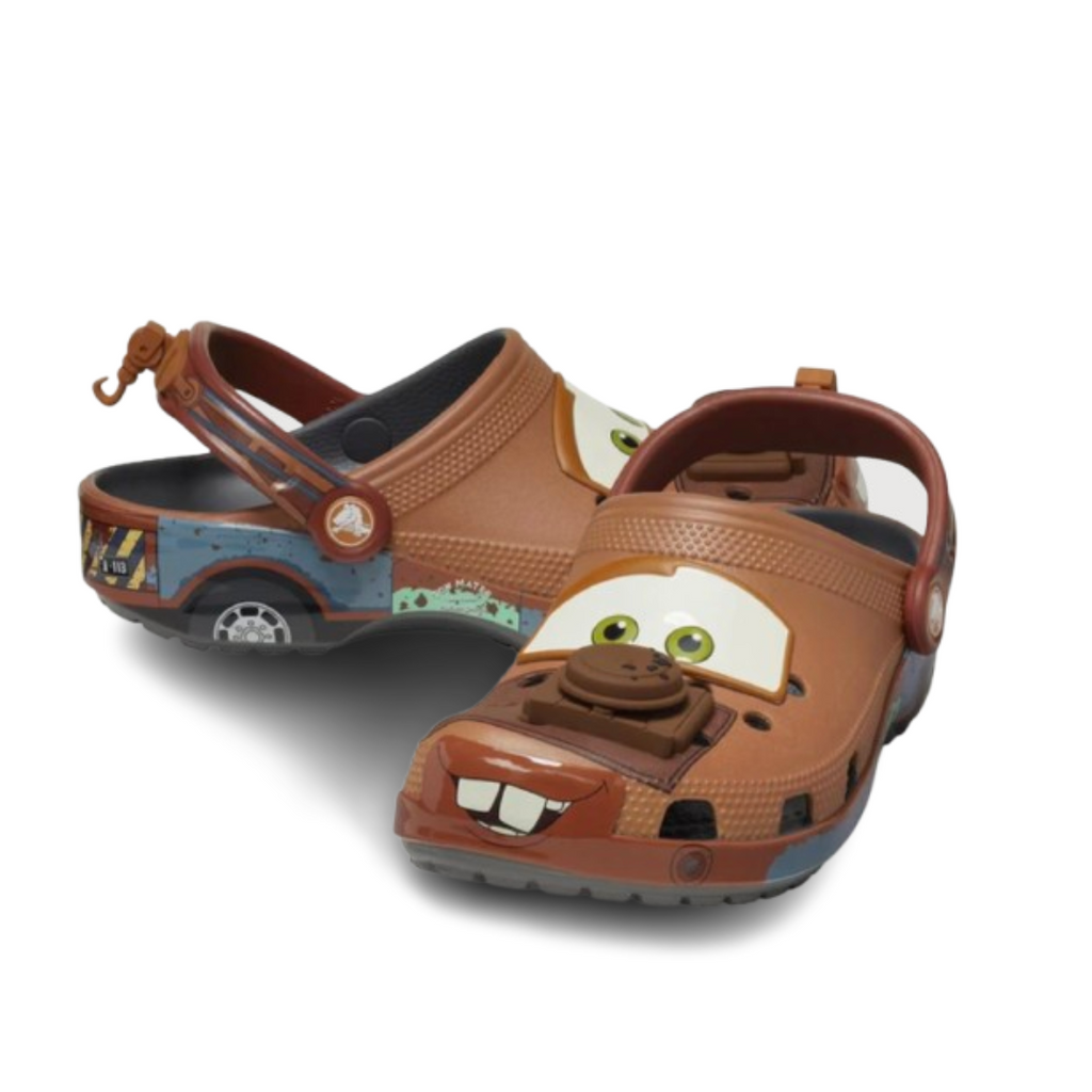 Crocs x Cars Mater