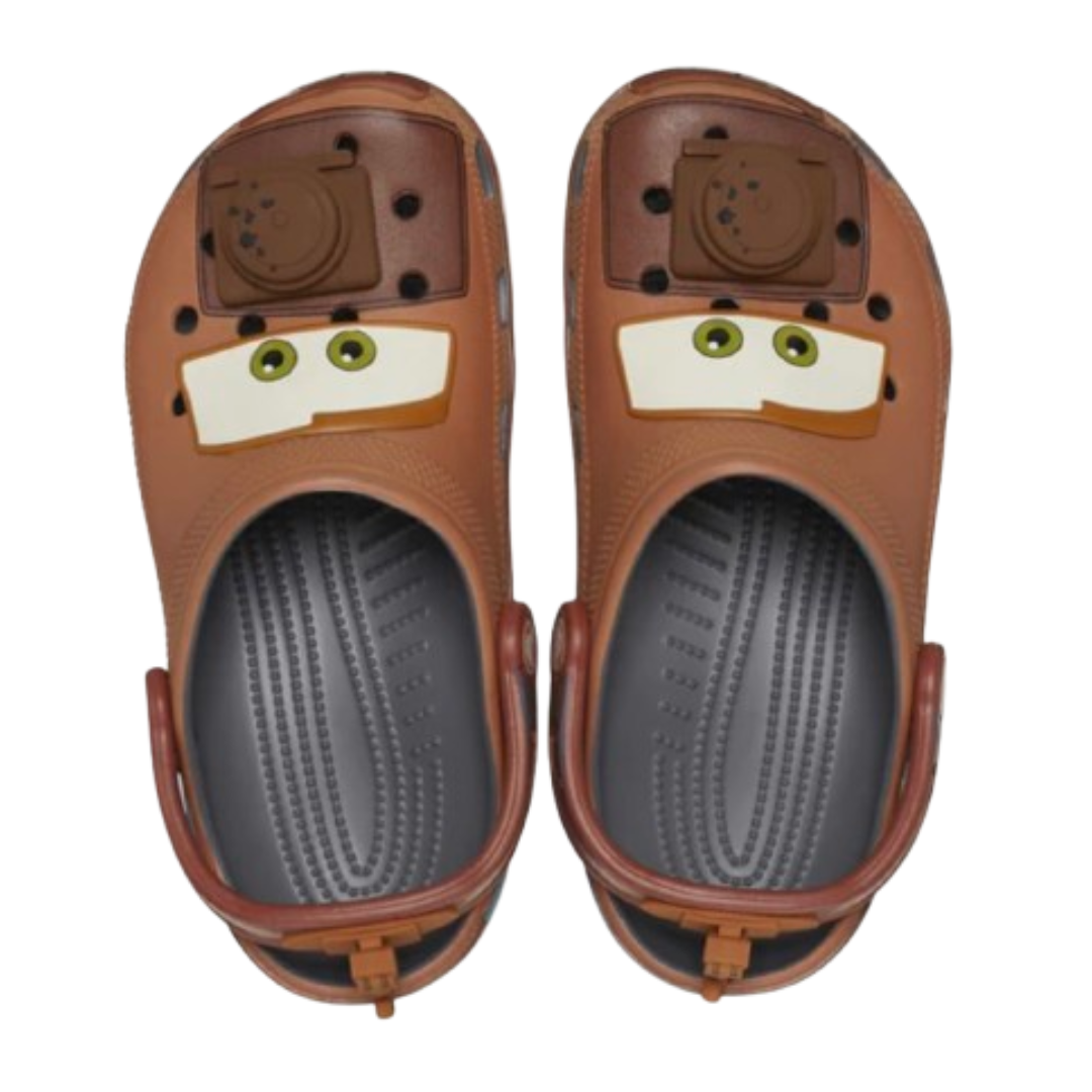 Crocs x Cars Mater