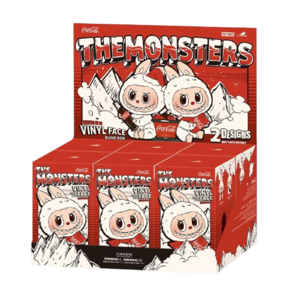 Pop Mart Labubu The Monsters Coca Cola Series