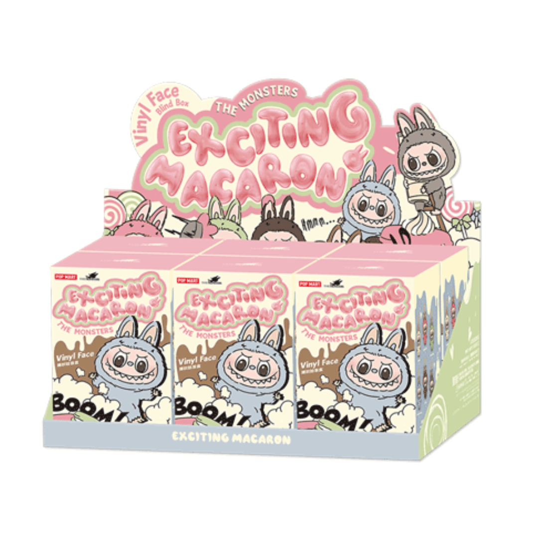 Pop Mart The Monsters Labubu Tasty Macarons