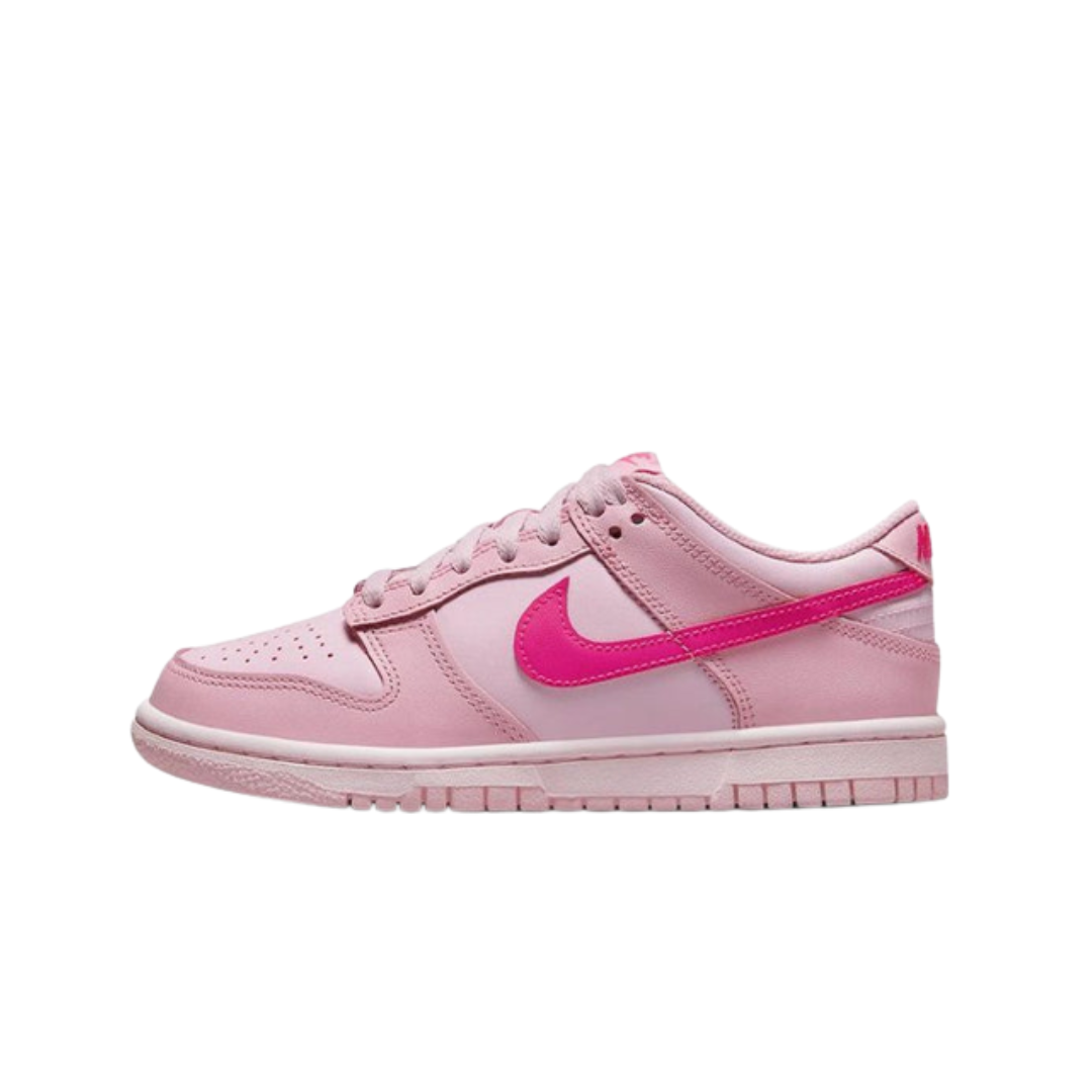 DUNK LOW TRIPLE PINK GS