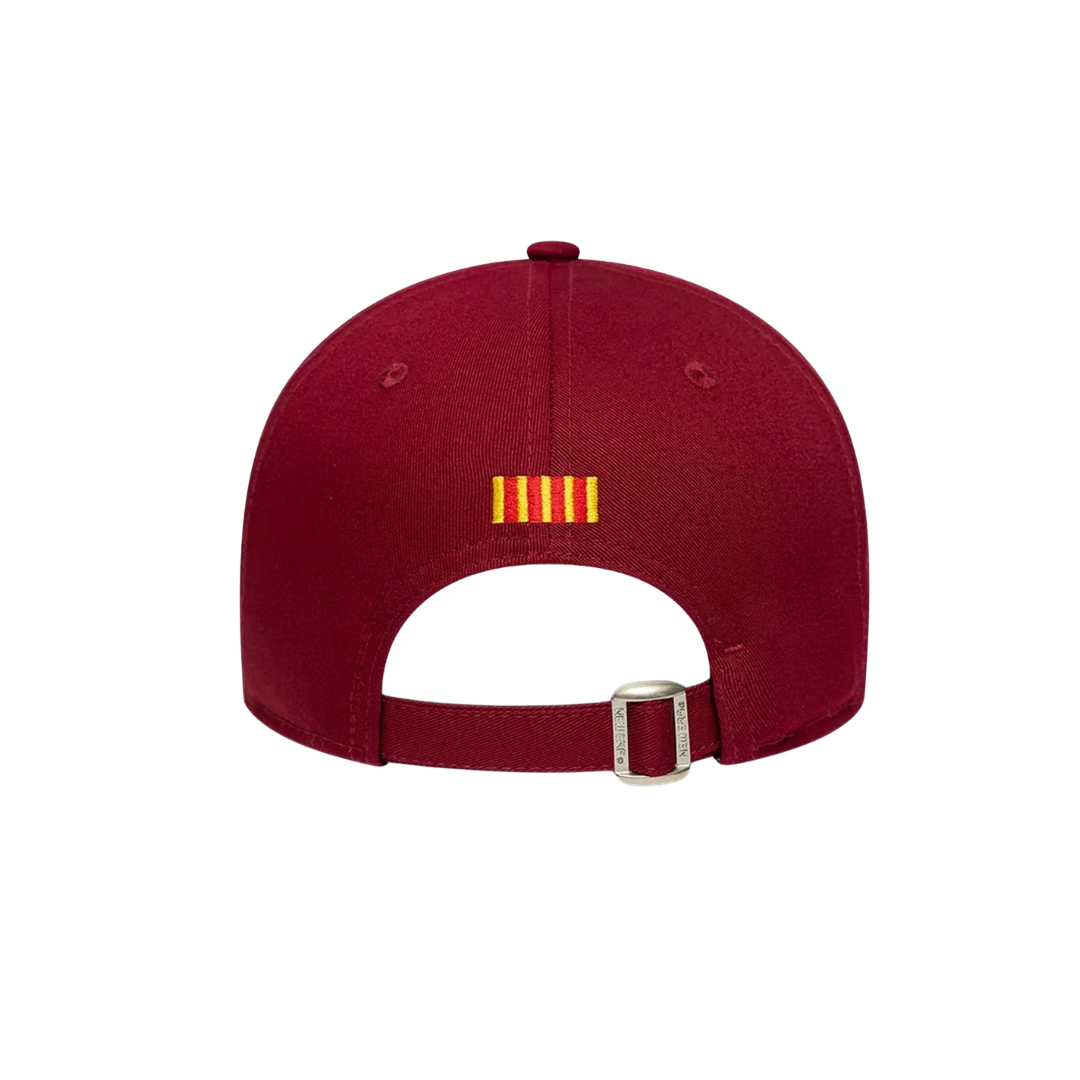 New Era 9FORTY FC Barcelona Core Red
