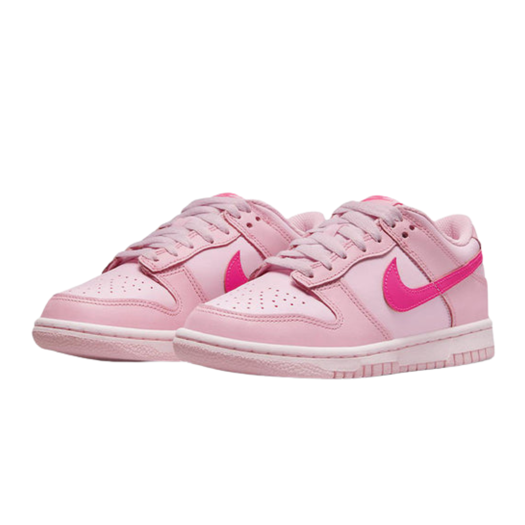 DUNK LOW TRIPLE PINK GS