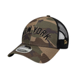 New Era 9FORTY Wordmark Camo New York Yankees