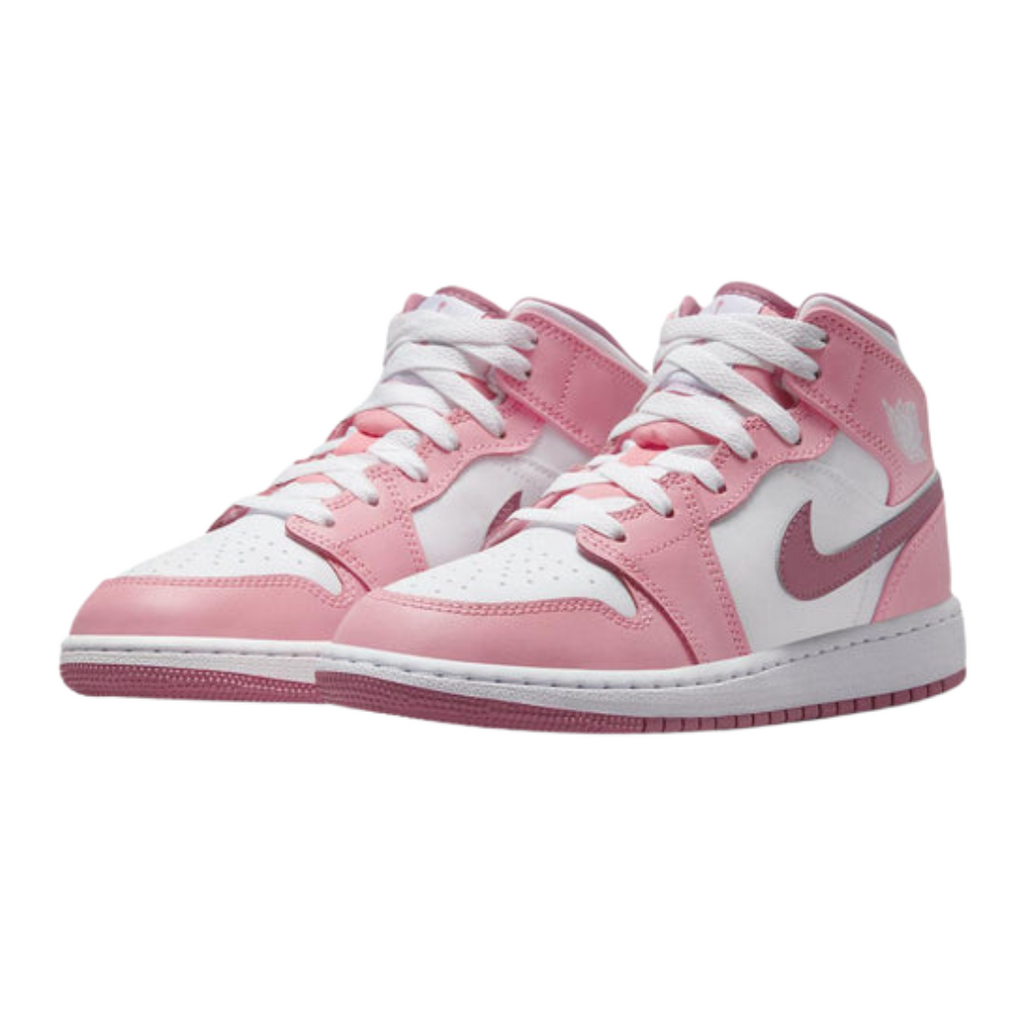 AIR JORDAN 1 MID VALENTINE`S DAY GS