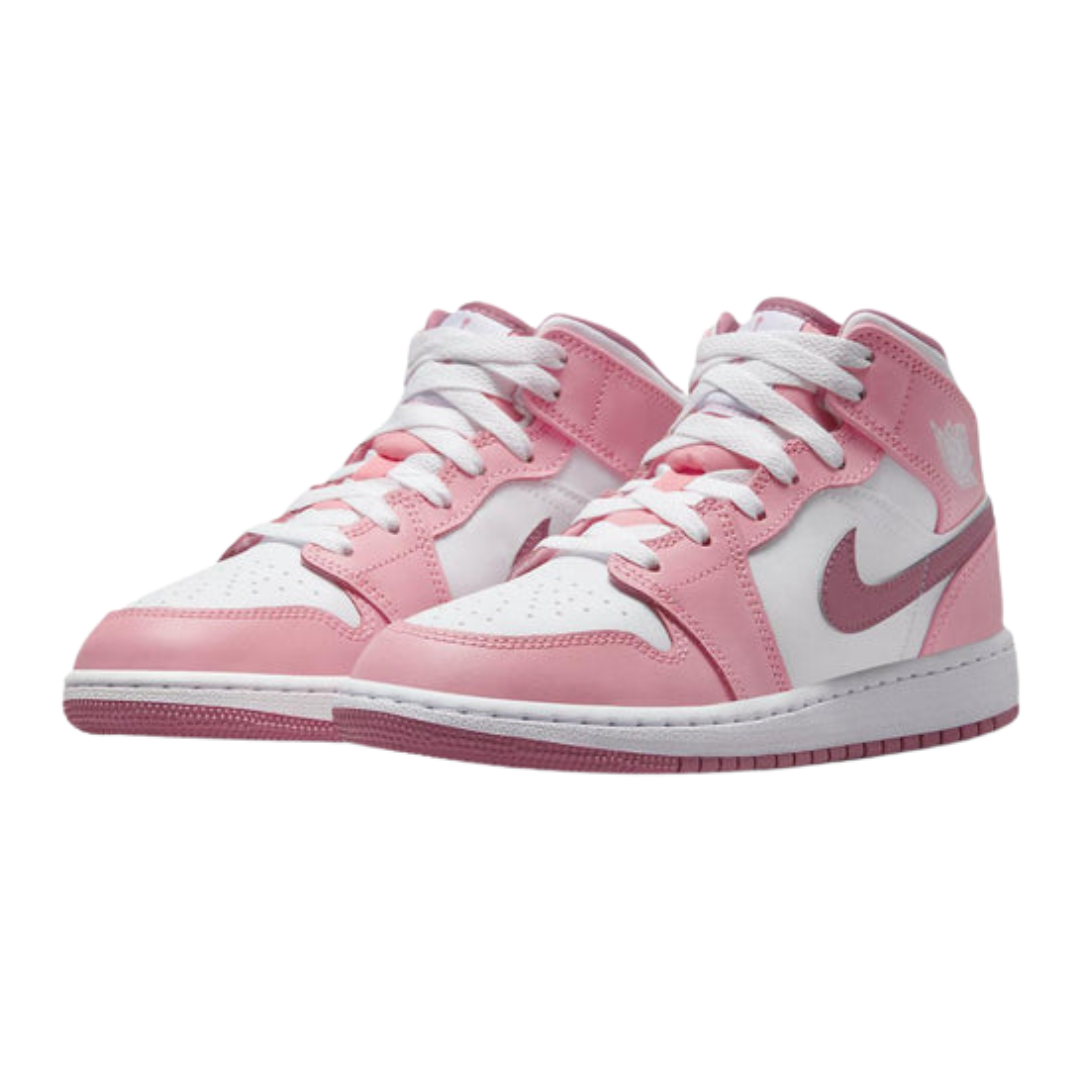 AIR JORDAN 1 MID VALENTINE`S DAY GS