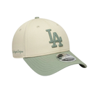 New Era 9FORTY Side Script LA Dodgers Green