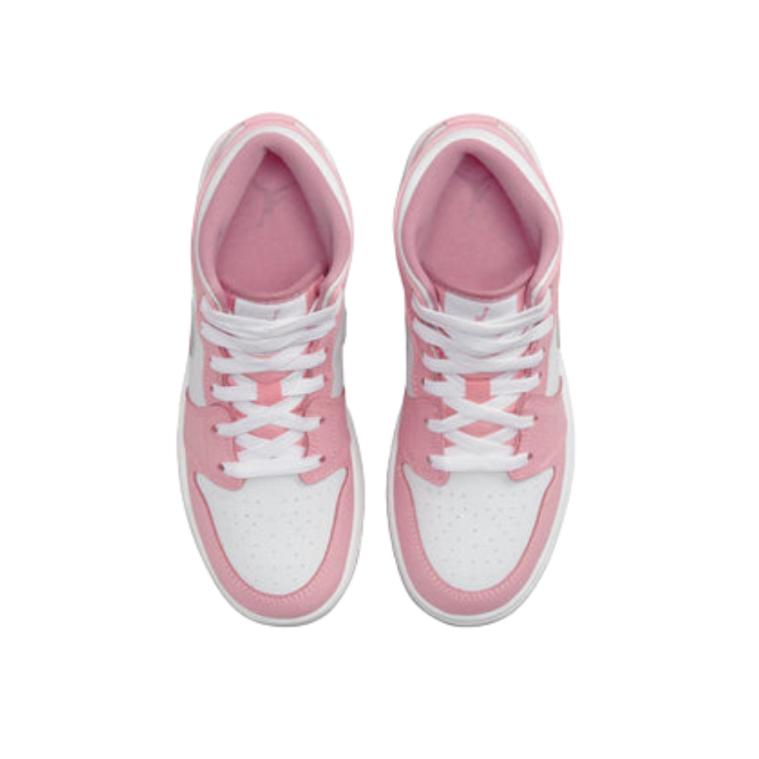 AIR JORDAN 1 MID VALENTINE`S DAY GS