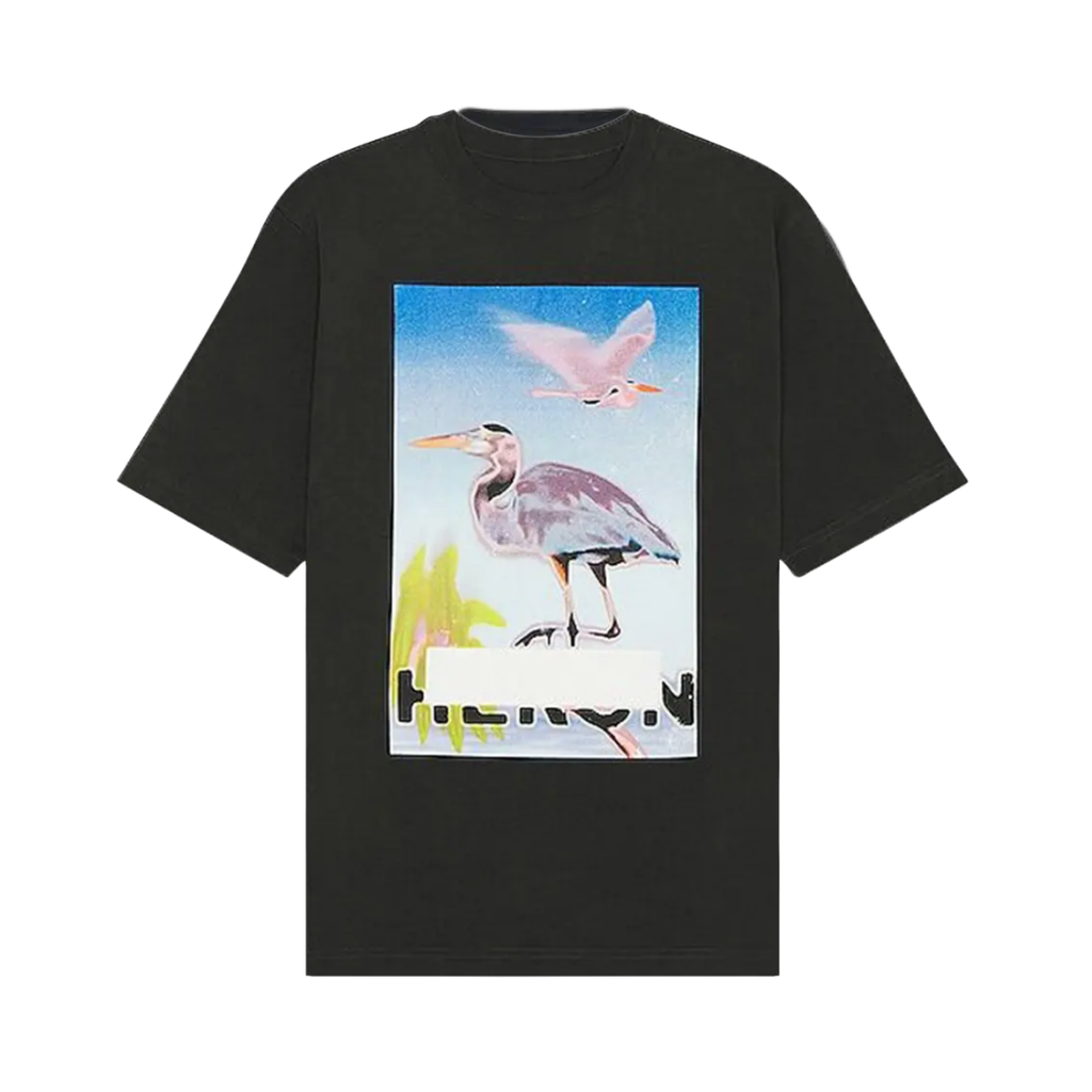 Heron Preston Censored Heron Tee Black