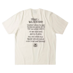 Stussy x Wales Bonner Ocean Song Tee Ivory