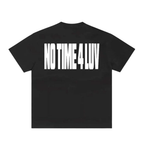Corteiz No Time 4 Luv Tee Black