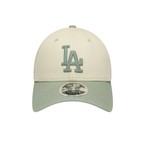 New Era 9FORTY Side Script LA Dodgers Green