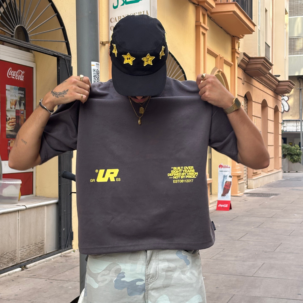 ÜRCO ASPHALT VISION BOXY TEE