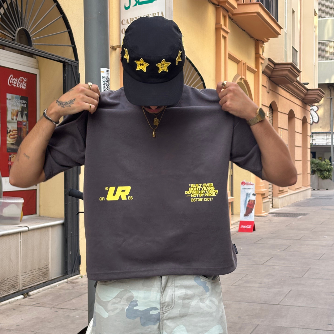 ÜRCO ASPHALT VISION BOXY TEE