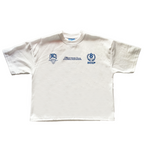 ÜRCO 8YEARS WHITE BOXY TEE